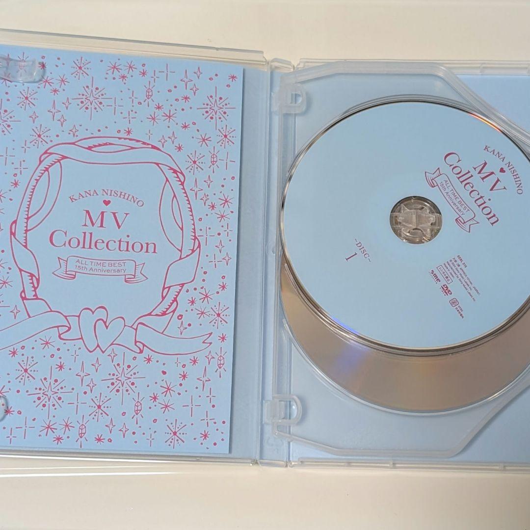 西野カナ　MV CoIIection