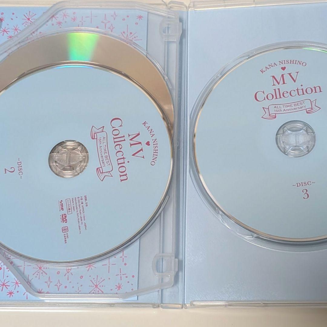 西野カナ　MV CoIIection
