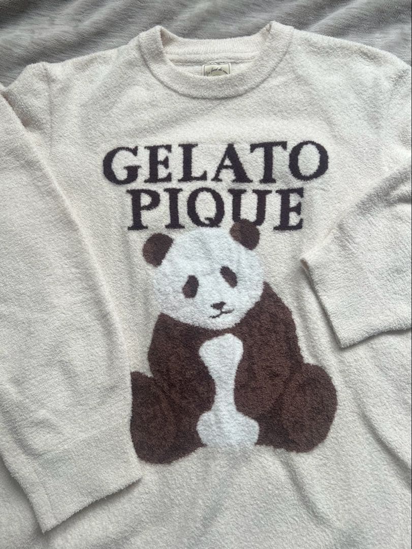 gelato pique パンダジャガードワンピース