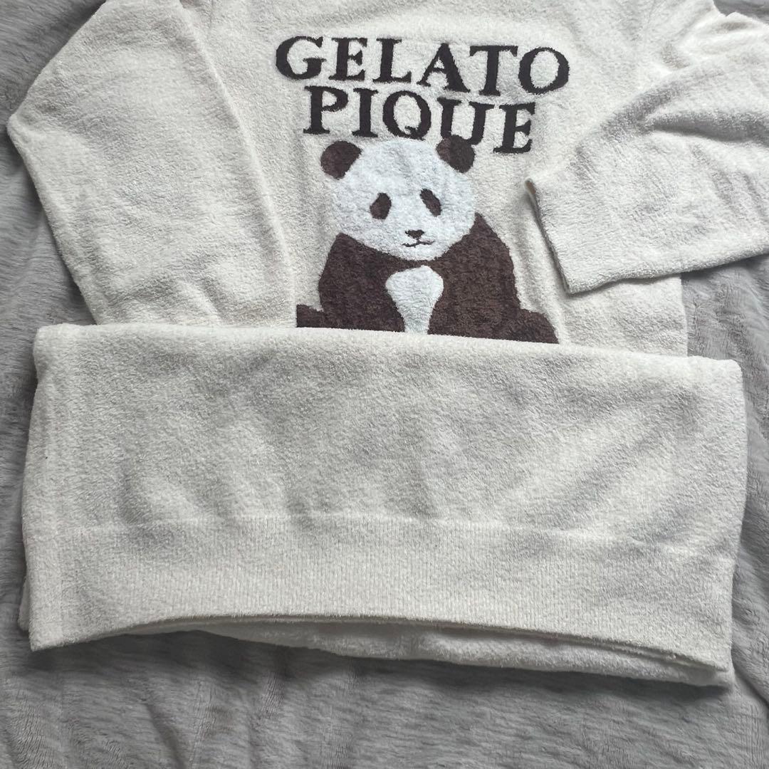 gelato pique パンダジャガードワンピース