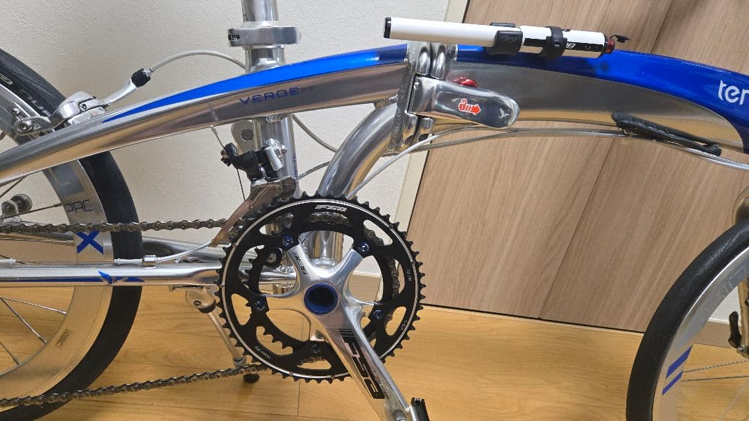 【付属品多数！】ターンTern Verge X18 折りたたみ自転車 20インチ