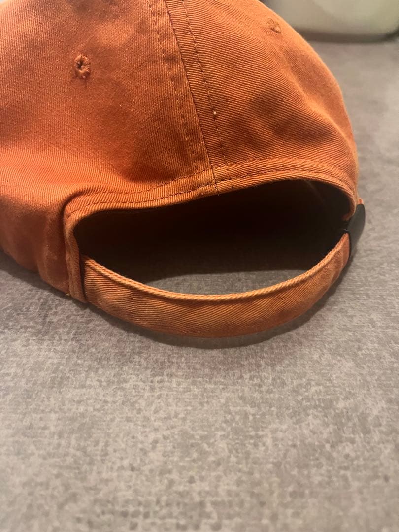 bedlam target cap オレンジ 刺繍ロゴ キャップ 最終価格