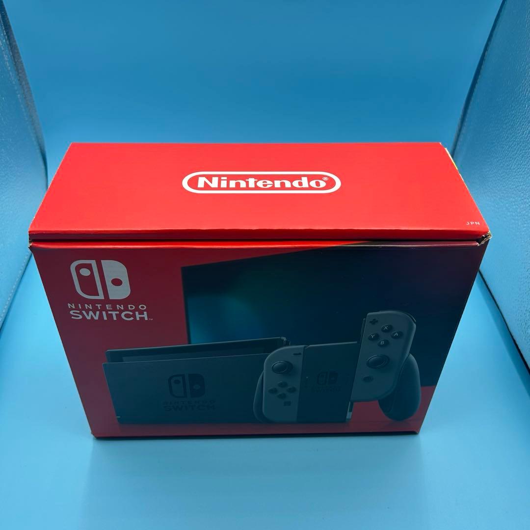 Nintendo Switch Joy-Con(L)/(R) グレー