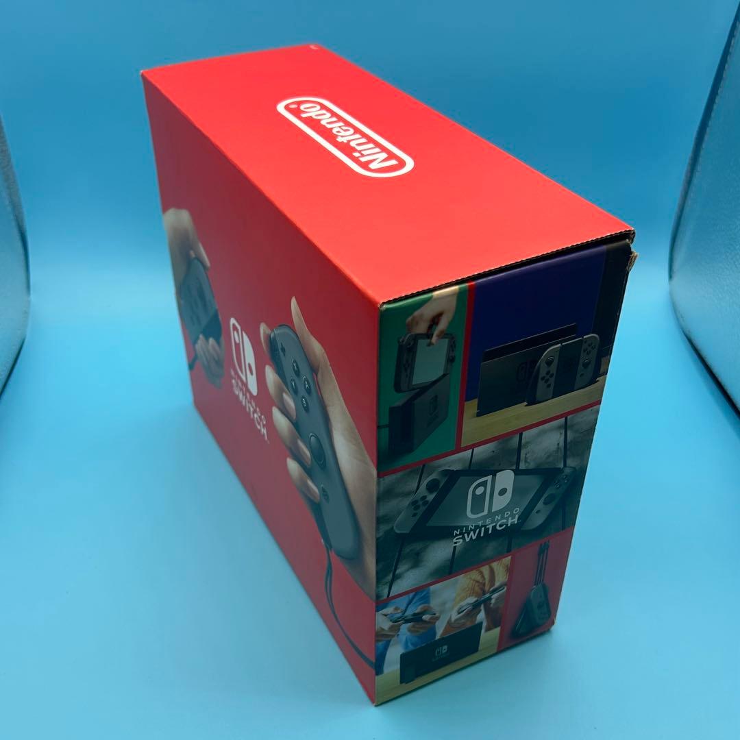 Nintendo Switch Joy-Con(L)/(R) グレー