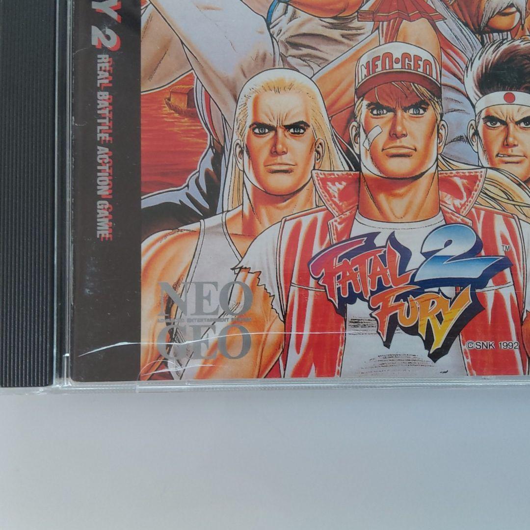 Fatal fury 2 neogeo CD 餓狼伝説2 ネオジオCD 海外版