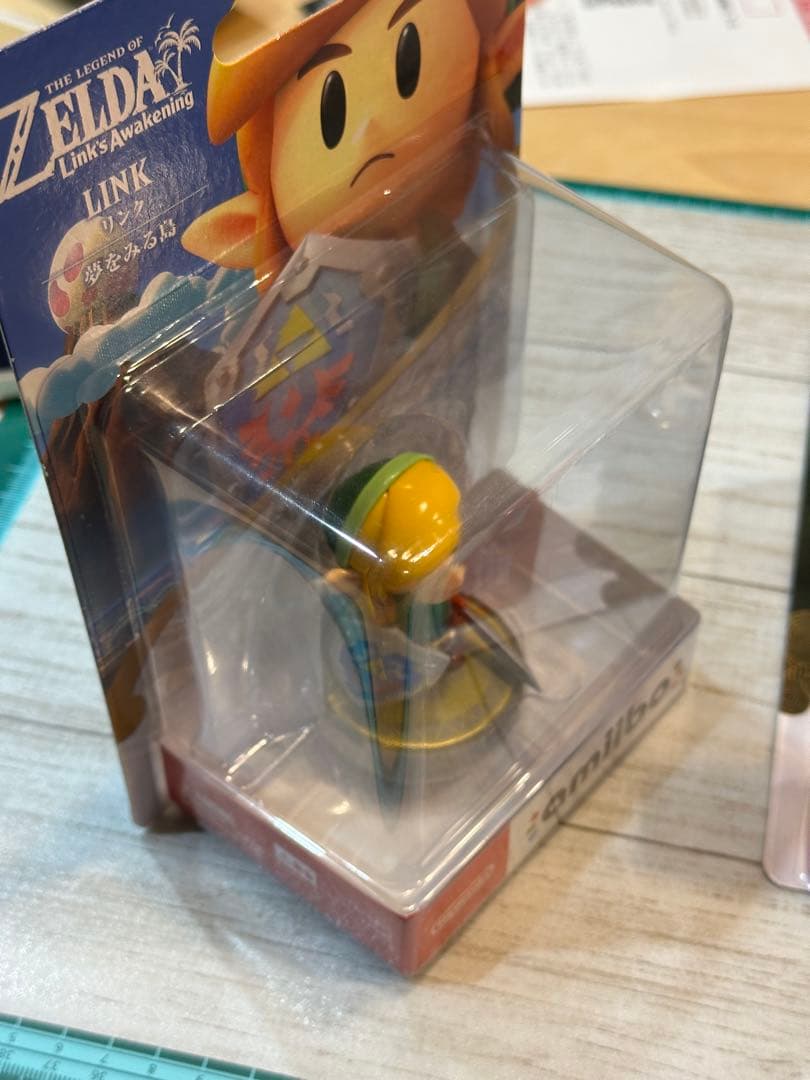 amiibo チューリ ティアーズ オブ ザ キングダム 夢をみる島 リンク