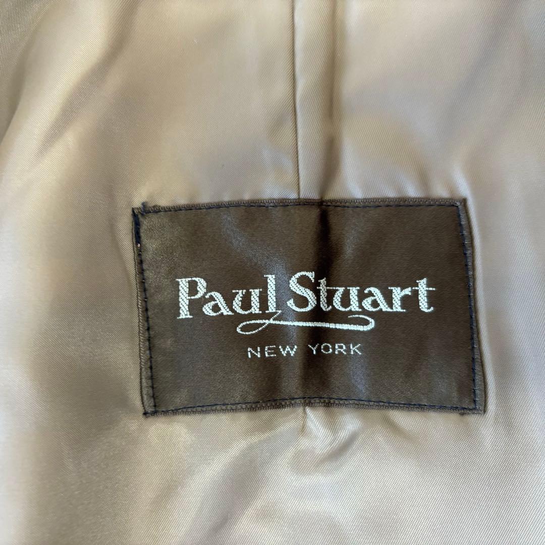 Paul Stuart ✨2wayチェックライナー付　ベルテッドコートM 春色