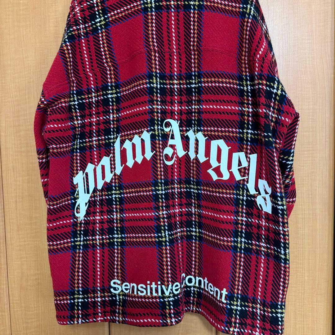 Palm angels ウールジップアップジャケット 48