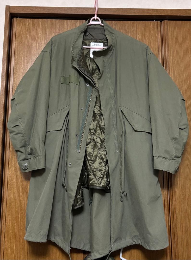 フリークスストア M65ライナーモッズセットコート 3WAY