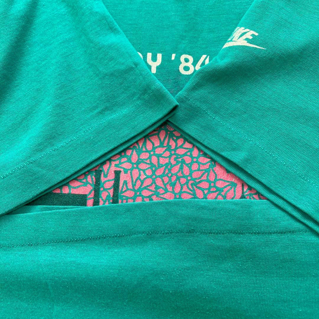 i*n様 80's 紺タグ NIKE ''BLOOMSDAY '84 finis
