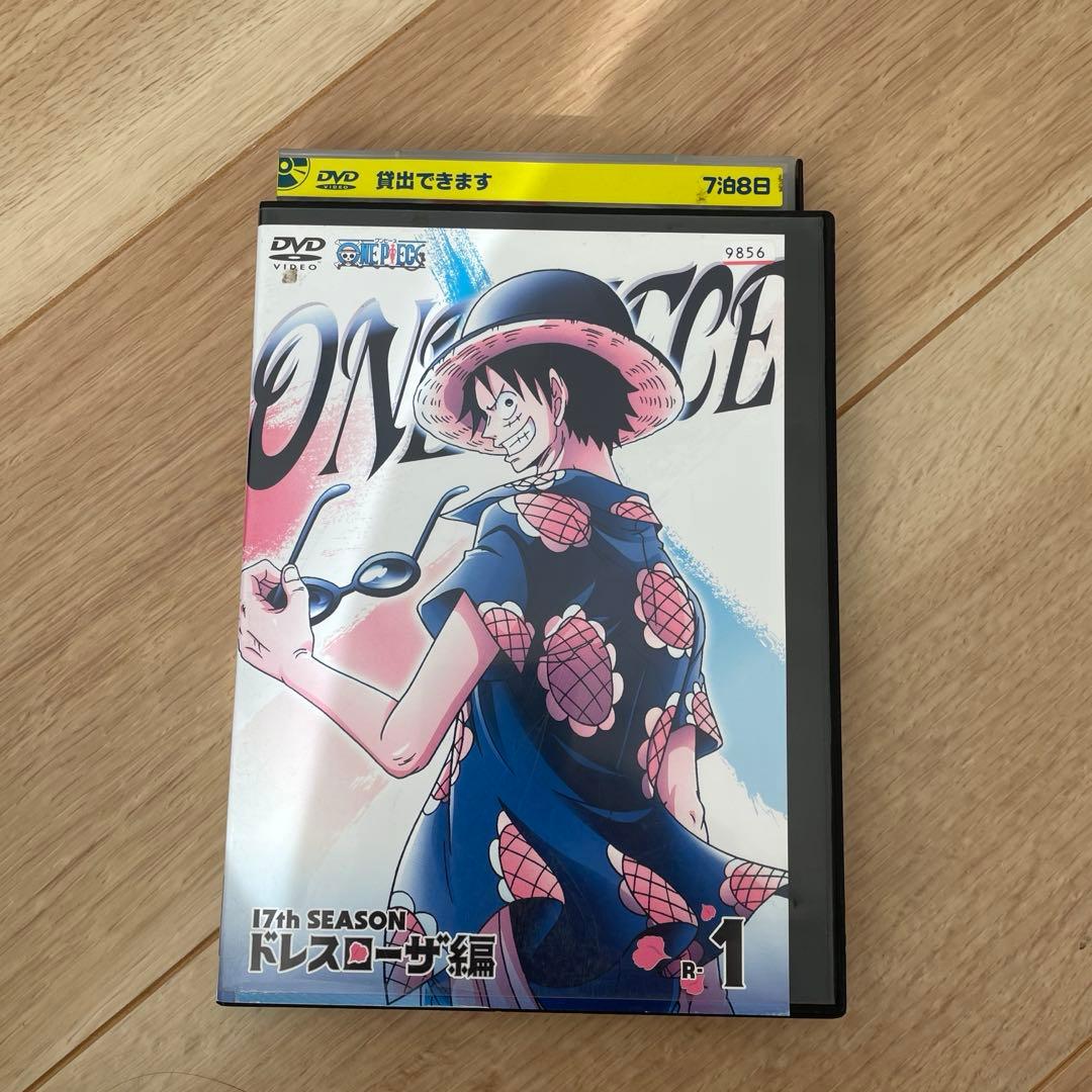 アニメ　DVD　ONE PIECE ワンピース　ドレスローザ編　1～30巻　全巻