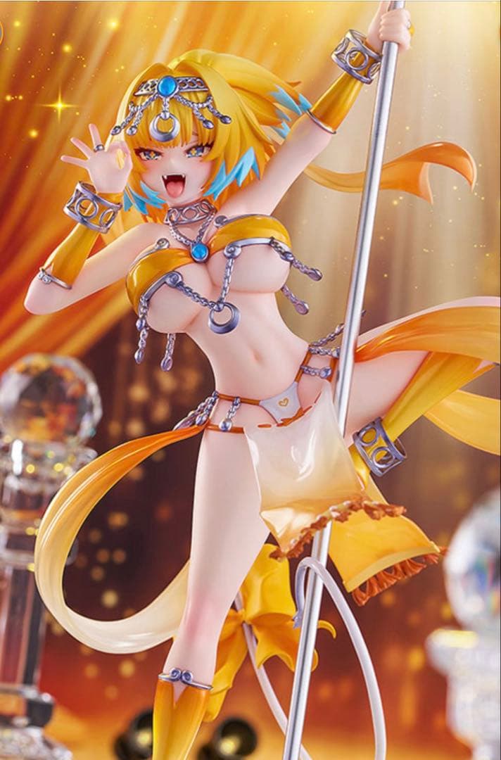 【新品】ボンバーガール パイン ベリーダンスver.