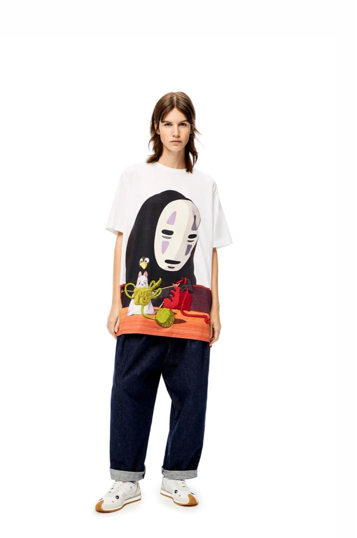 じ*ん様 千と千尋の神隠し ロエベ Tシャツ
