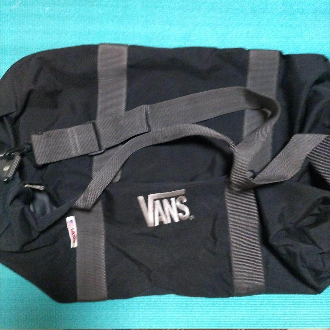 90s ビンテージ　VANS　ボストンバッグ