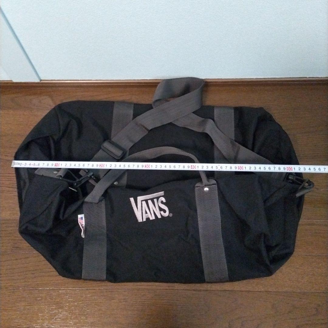 90s ビンテージ　VANS　ボストンバッグ
