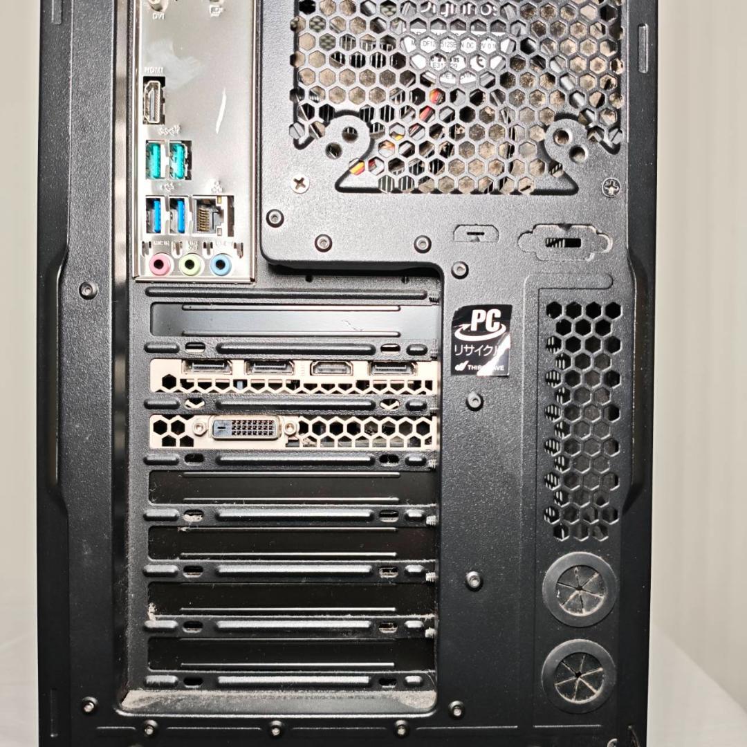 ゲーミングPC/i7 8700/500GB/GTXグラボ/Office/ガレリア
