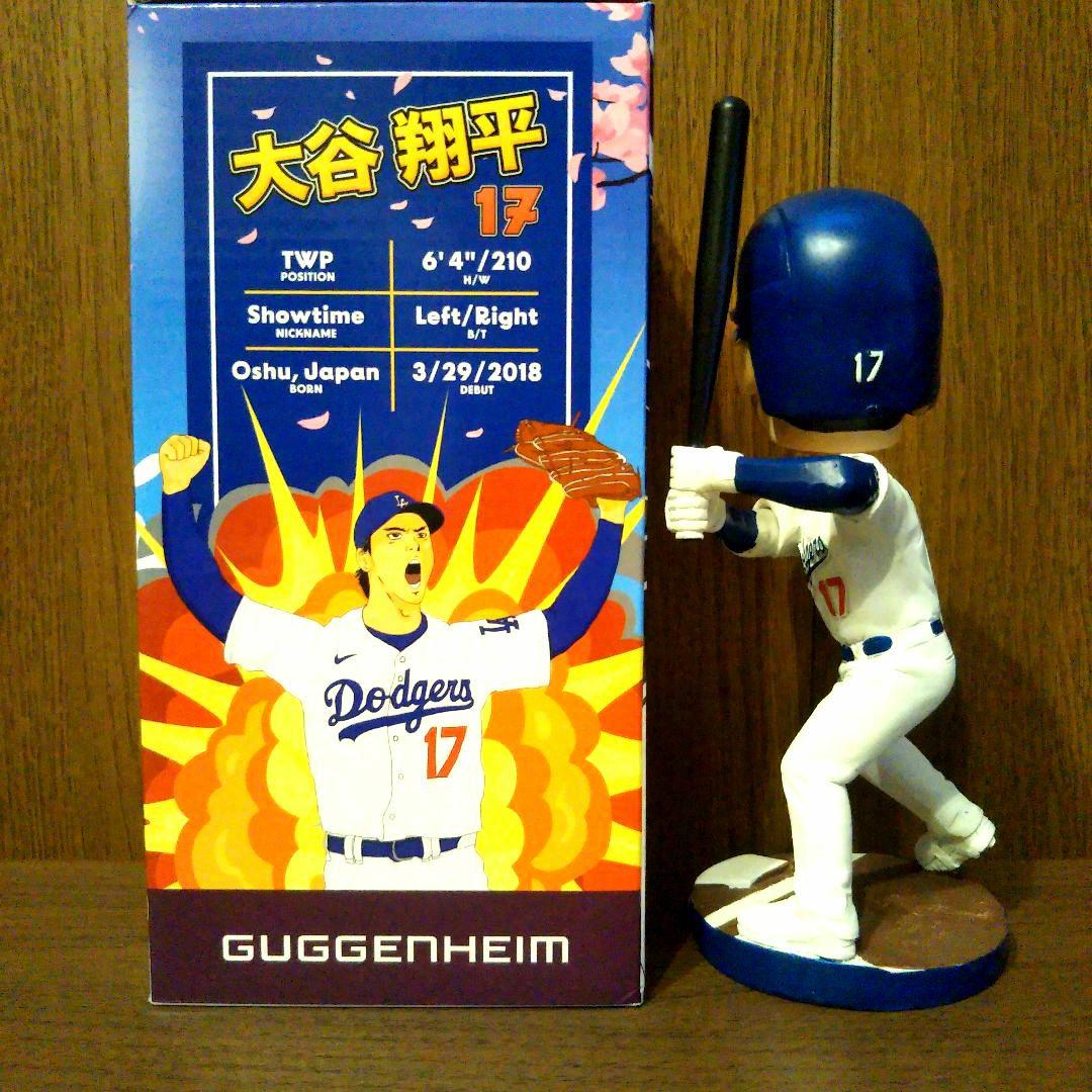 【potapotapota】大谷翔平　移籍後 初ボブルヘッド ドジャース
