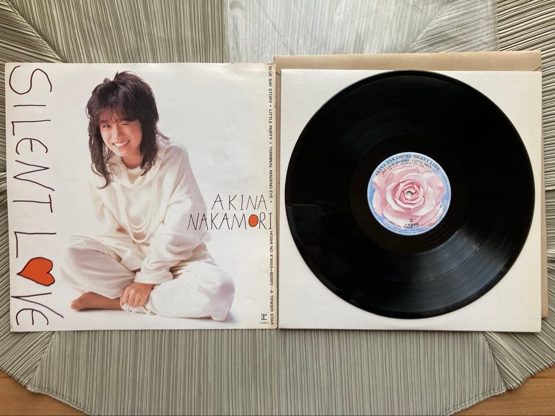 中森明菜「 SILENT LOVE」希少コンサート会場限定ジャケット盤