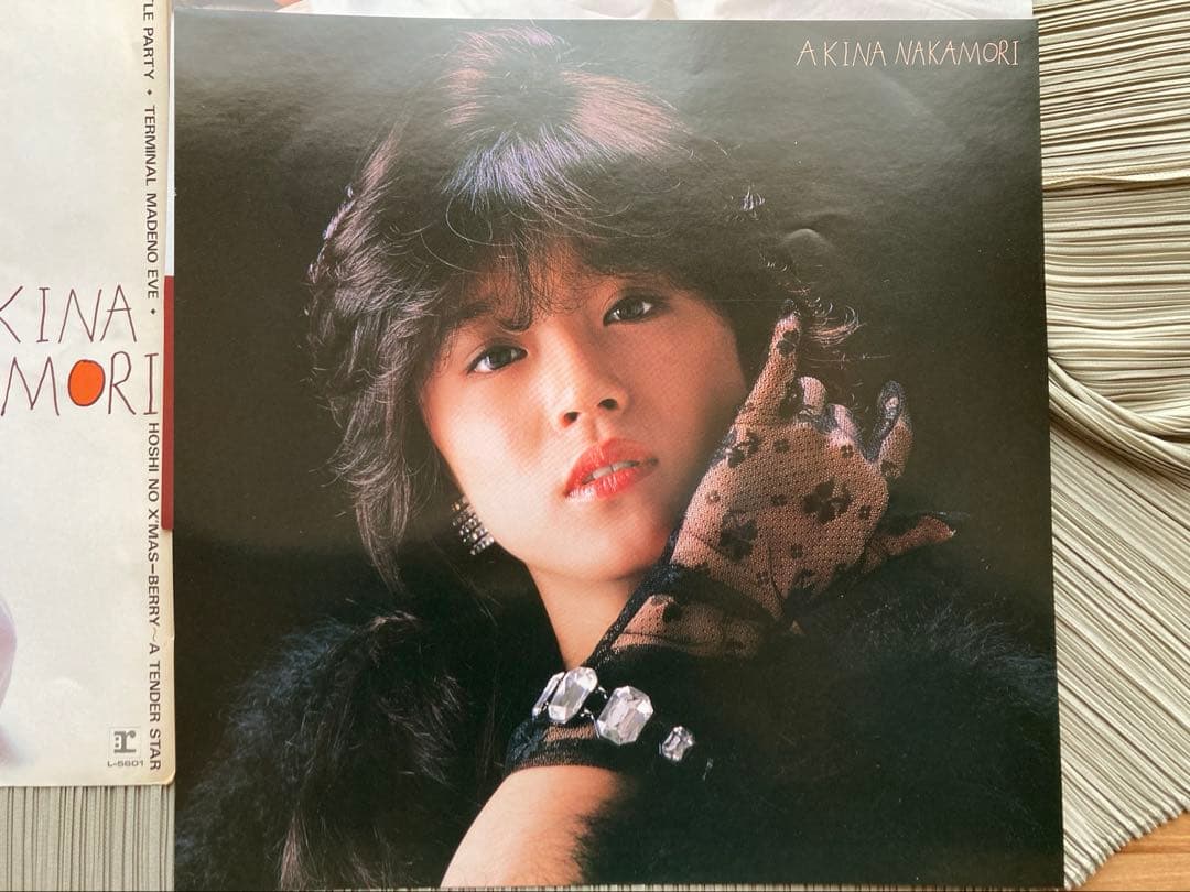 中森明菜「 SILENT LOVE」希少コンサート会場限定ジャケット盤