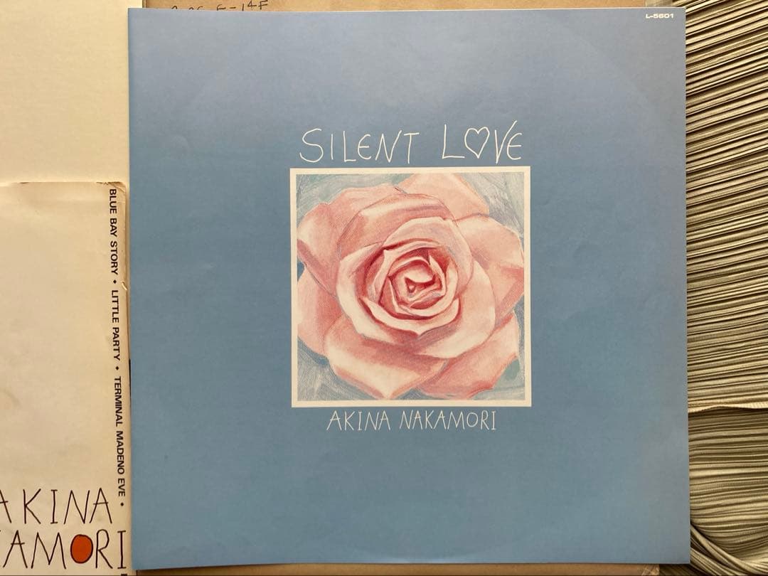 中森明菜「 SILENT LOVE」希少コンサート会場限定ジャケット盤