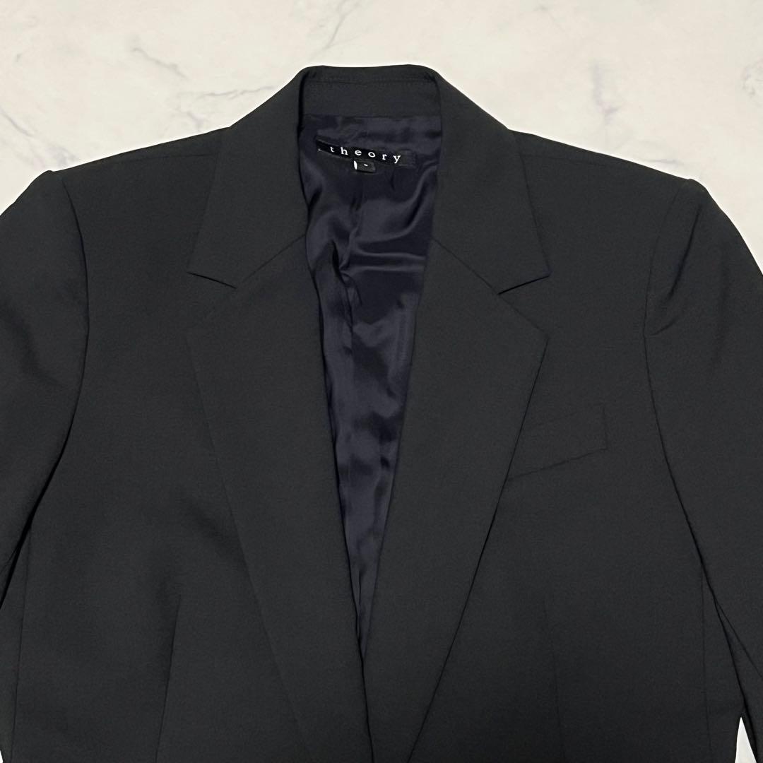 極美品✨️Theory TAILOR GABE B テーラードジャケット 黒 S