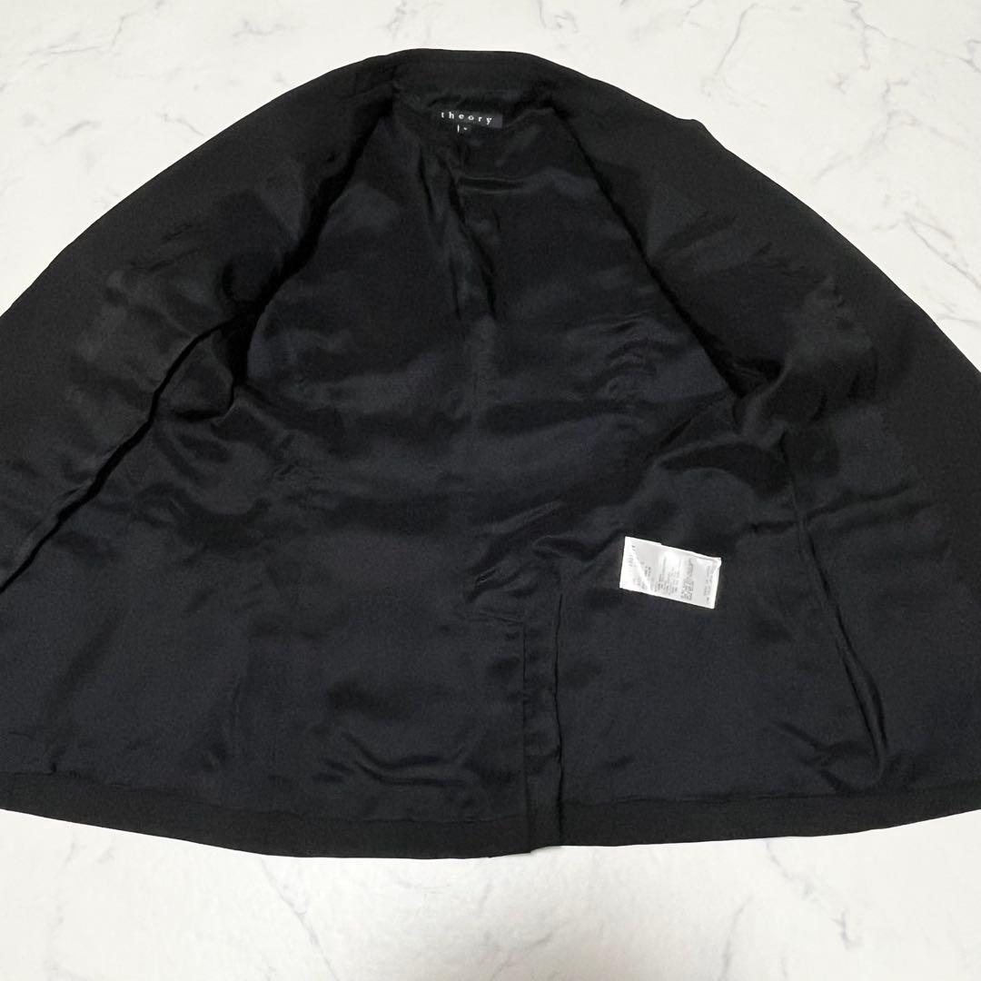 極美品✨️Theory TAILOR GABE B テーラードジャケット 黒 S