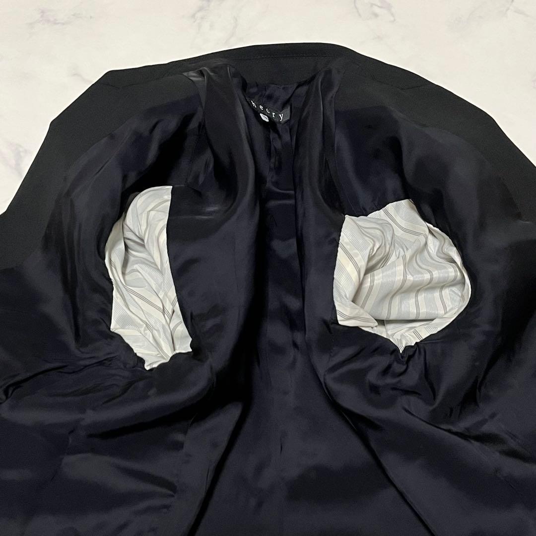 極美品✨️Theory TAILOR GABE B テーラードジャケット 黒 S