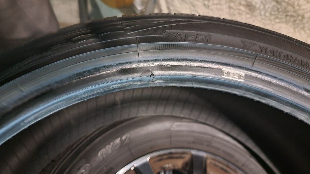 山﨑原動機　215/40R18 2本　①
