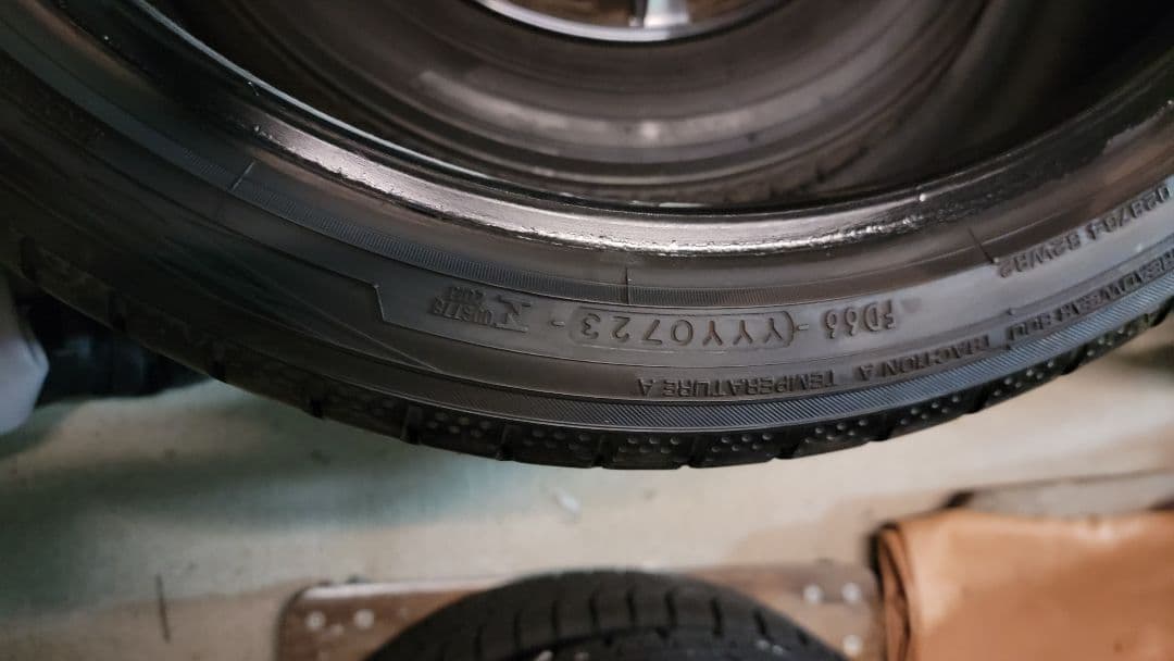 山﨑原動機　215/40R18 2本　①