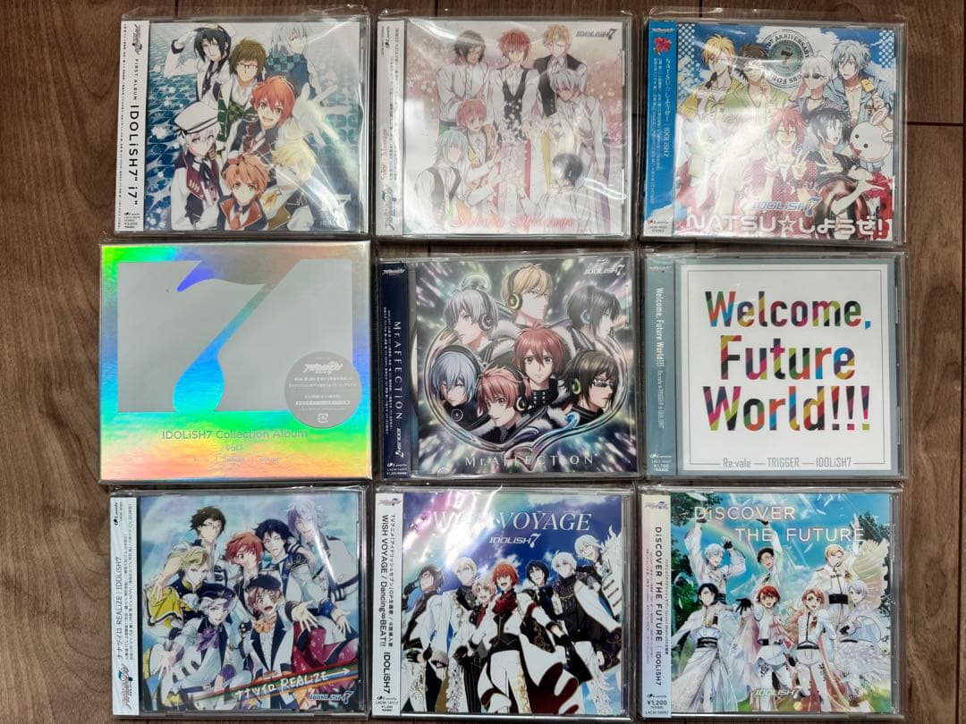 【CD16枚まとめ売り】アイナナ 12HITS! セット、シングル、アルバム