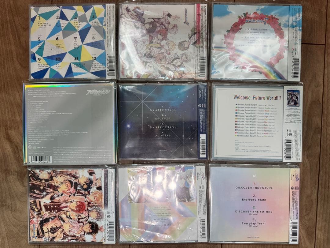 【CD16枚まとめ売り】アイナナ 12HITS! セット、シングル、アルバム