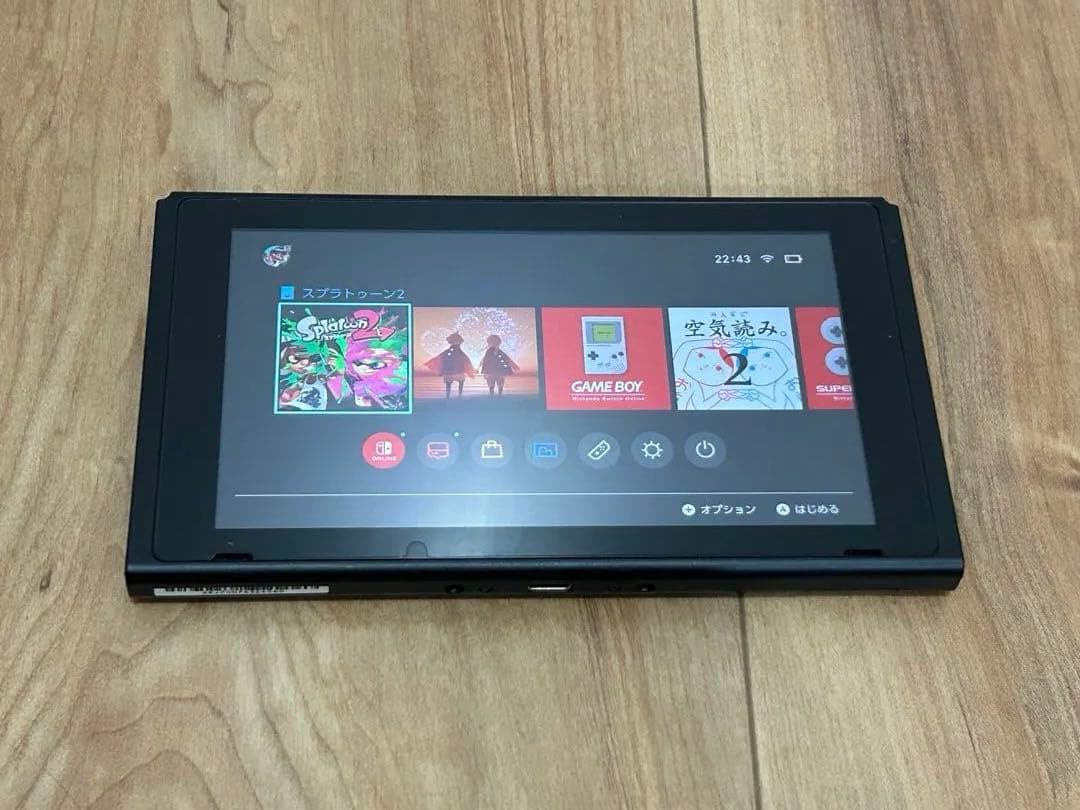 【みにゃ】Nintendo Switch 本体 スプラトゥーン2