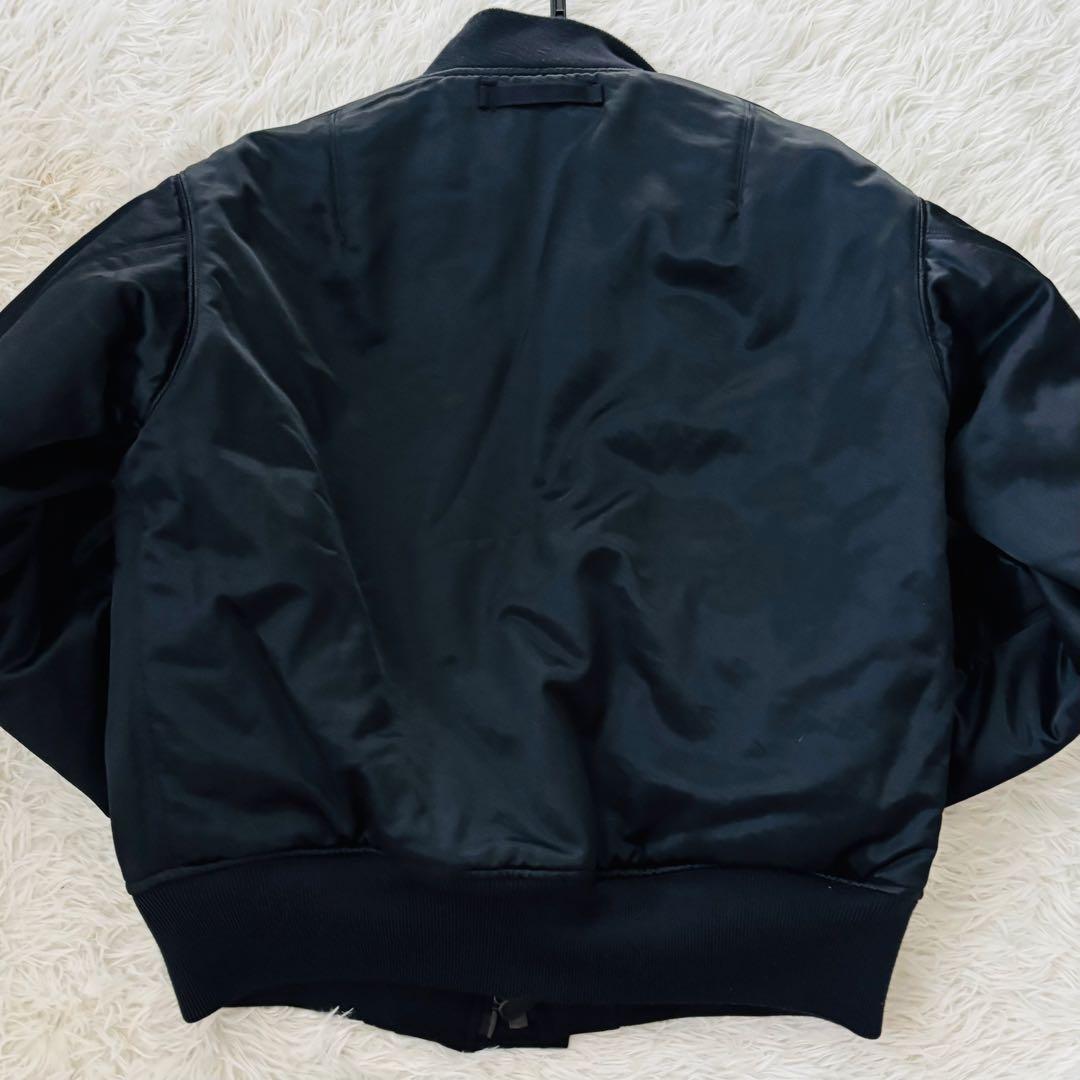 極美品✨COMOLI コモリ シルクナイロン MA-1 フライトジャケット 1