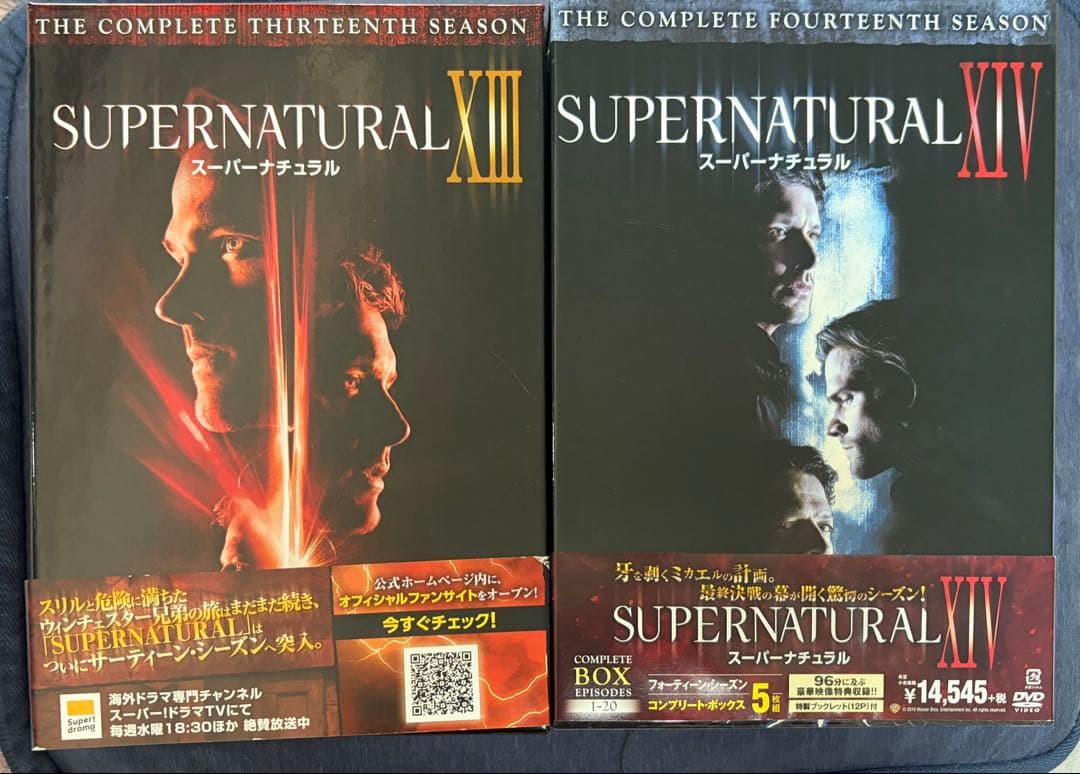 スーパーナチュラル　シーズン13 + 14 S13 S14 DVD セット