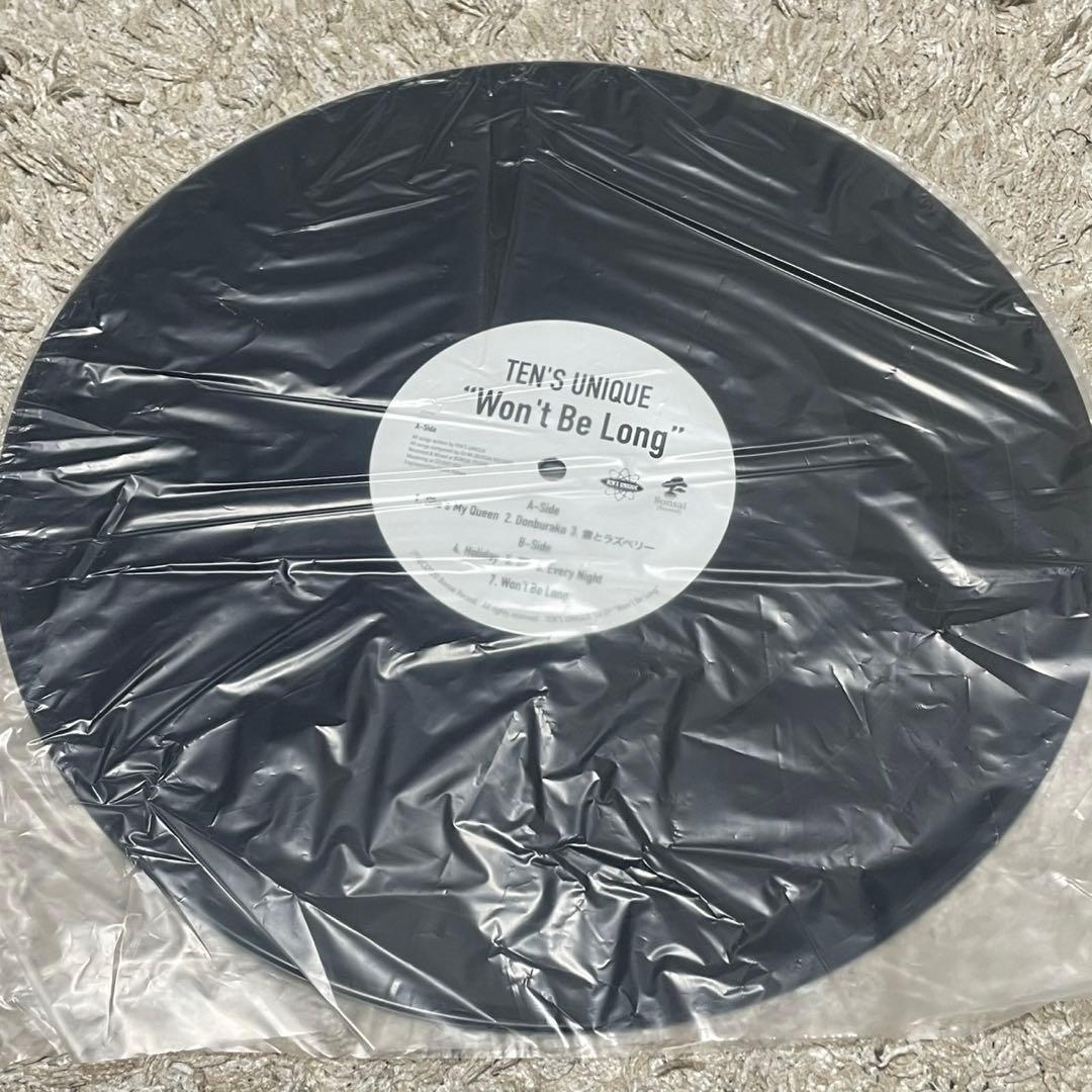 【最終値下げ】TEN'S UNIQUE / Won't Be Long レコード