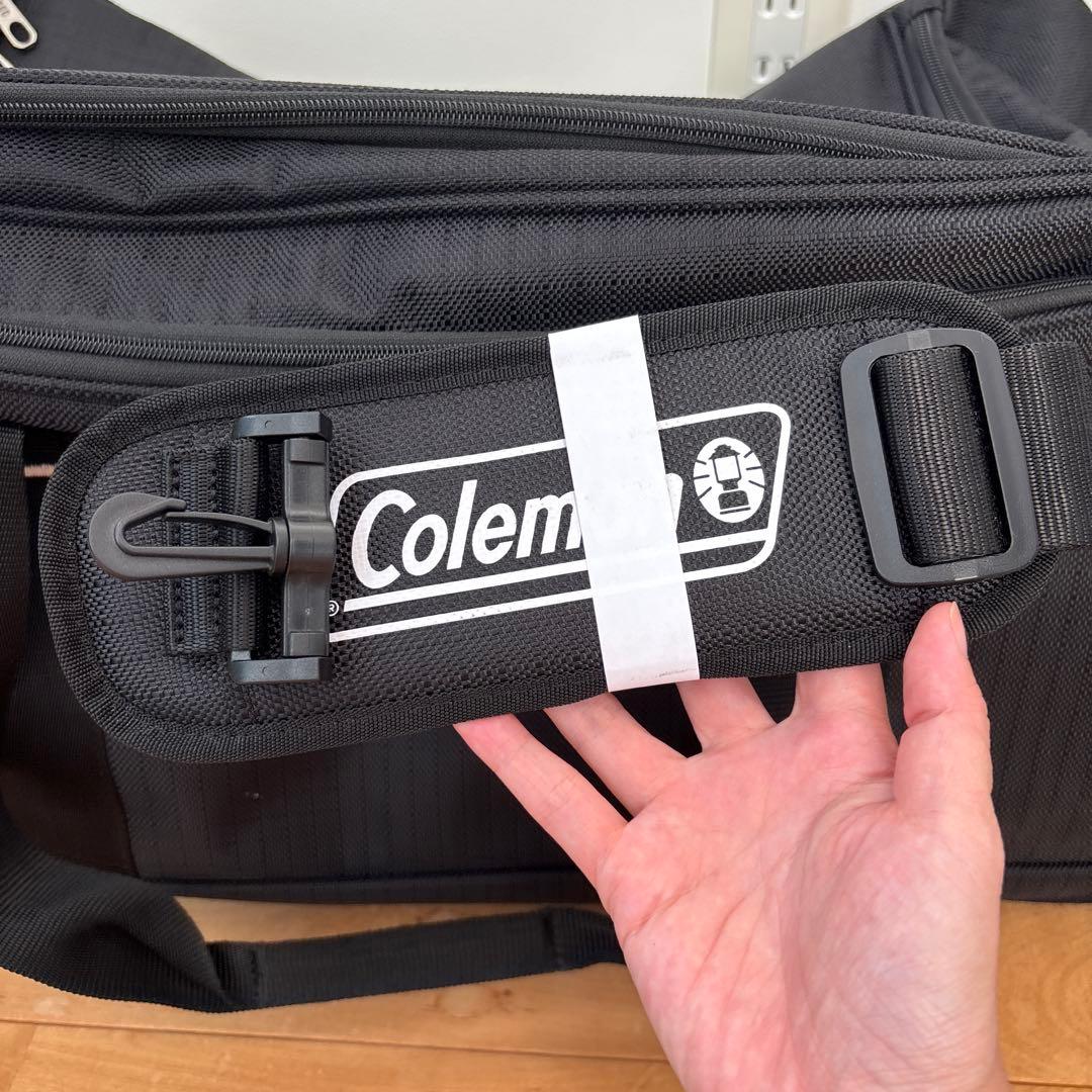 Coleman ブラック ボストンキャリー