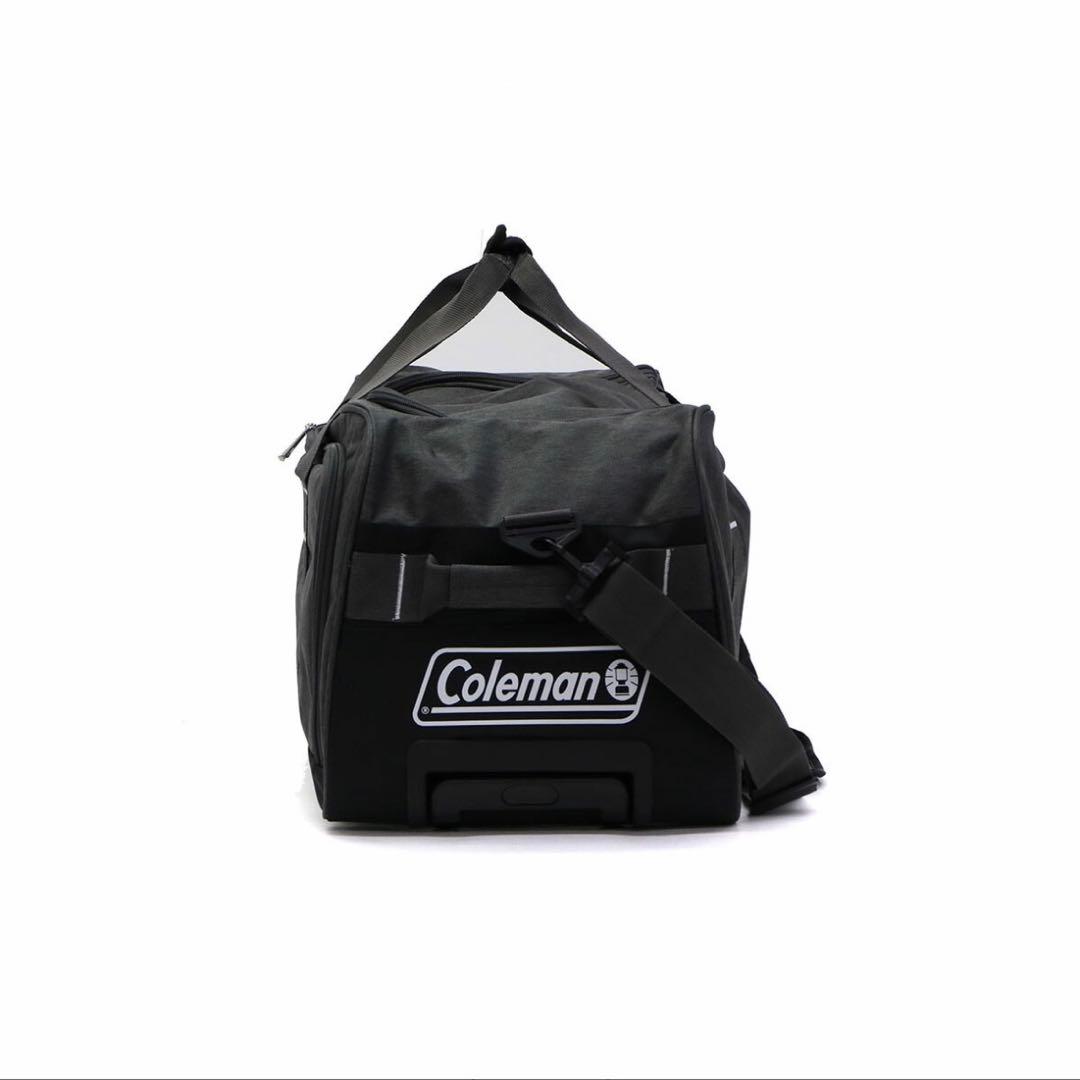 Coleman ブラック ボストンキャリー