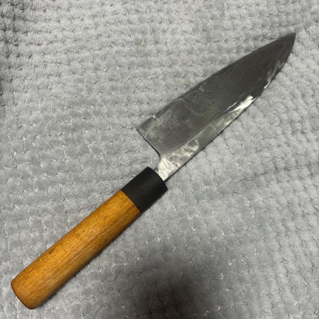 正本総本店 出刃包丁 和包丁 調理用具 刃渡り約21㎝
