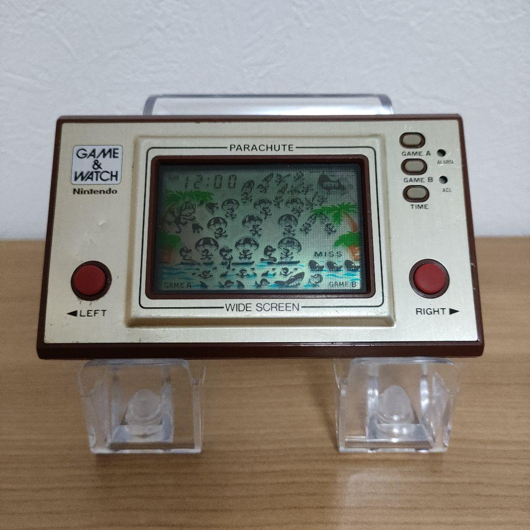 ゲーム＆ウォッチ　パラシュート　箱付き　任天堂　ニンテンドー　メンテナンス済み
