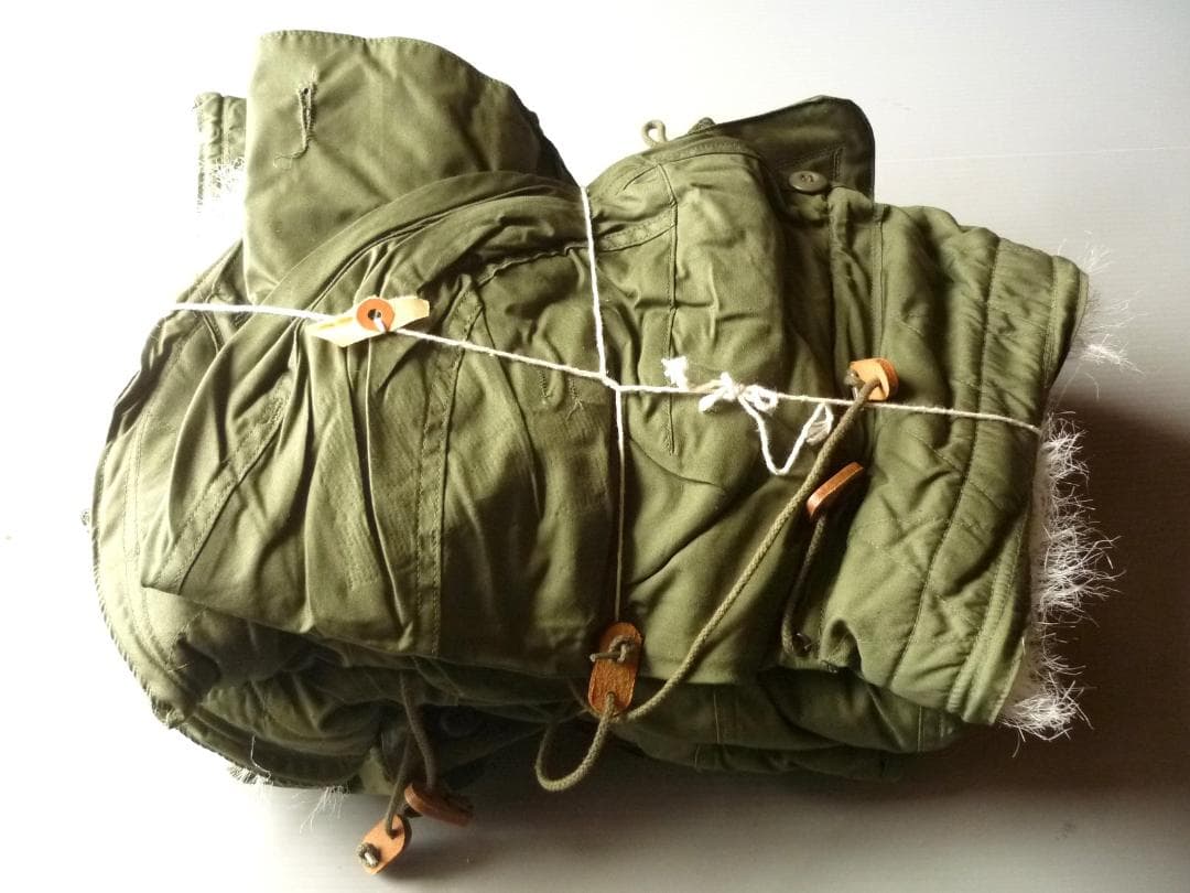 新品 70s 米軍 M-65 フード デッドストック モッズコート パーカー C