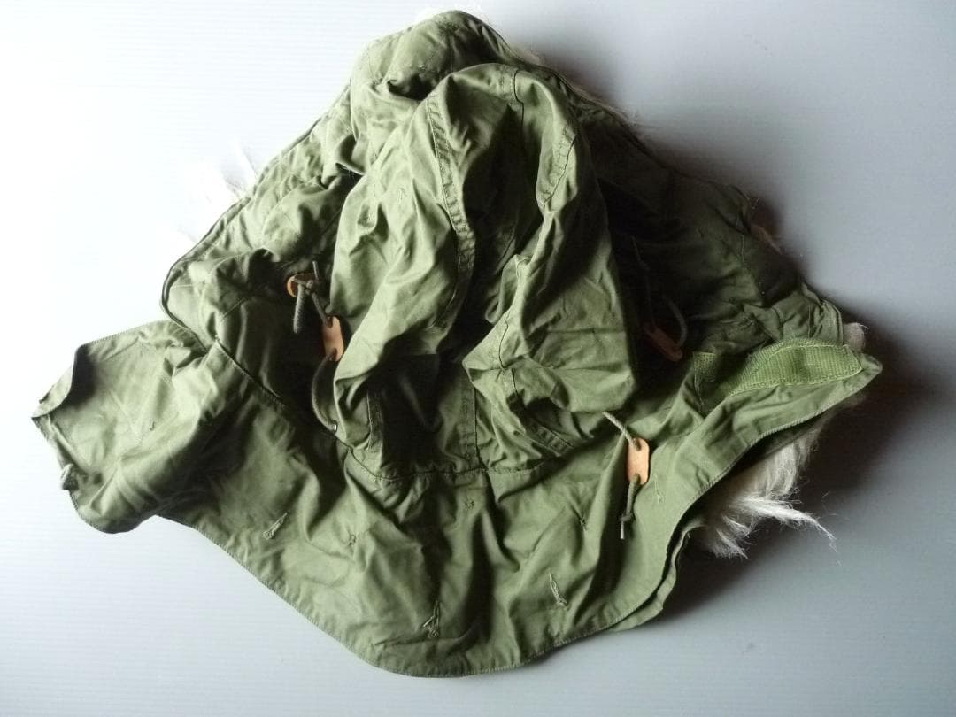 新品 70s 米軍 M-65 フード デッドストック モッズコート パーカー C