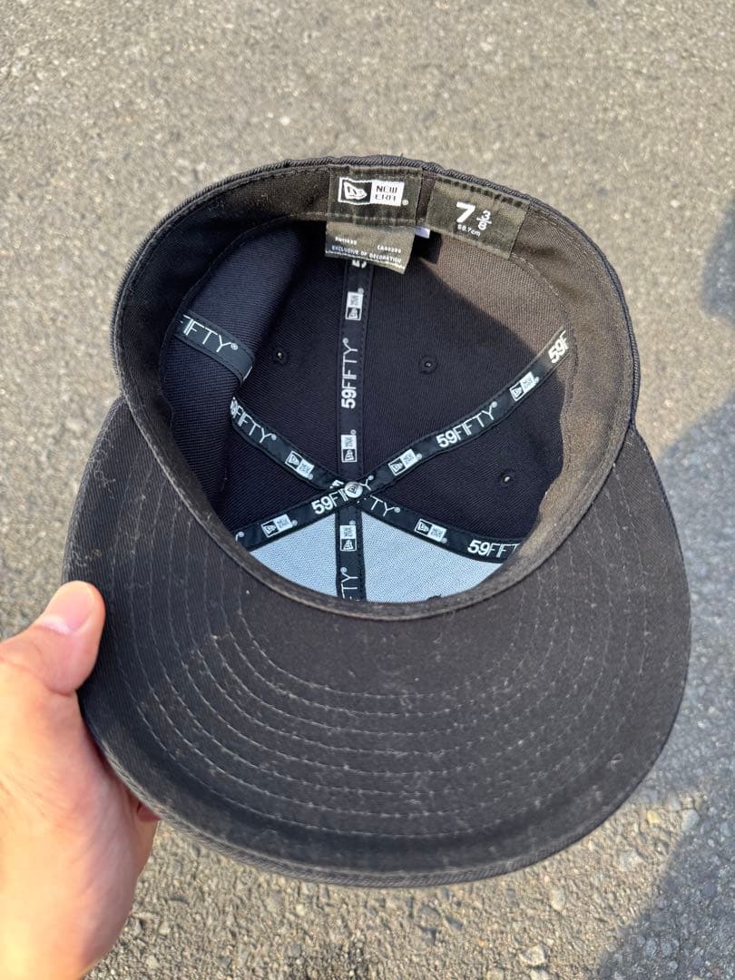 Needles × NEWERA Black cap 7 3/8 59FIFTY