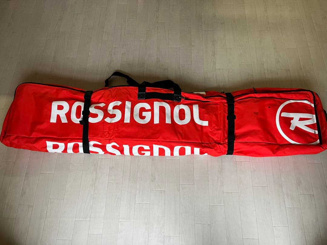 ROSSIGNOL スキーケース レッド 約200cm