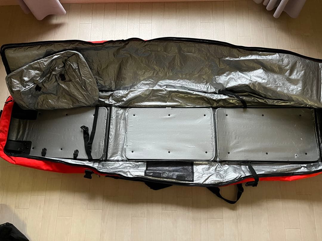 ROSSIGNOL スキーケース レッド 約200cm