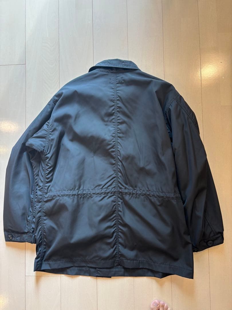 22AW ATON  DYE NYLON  ショートモッズコート