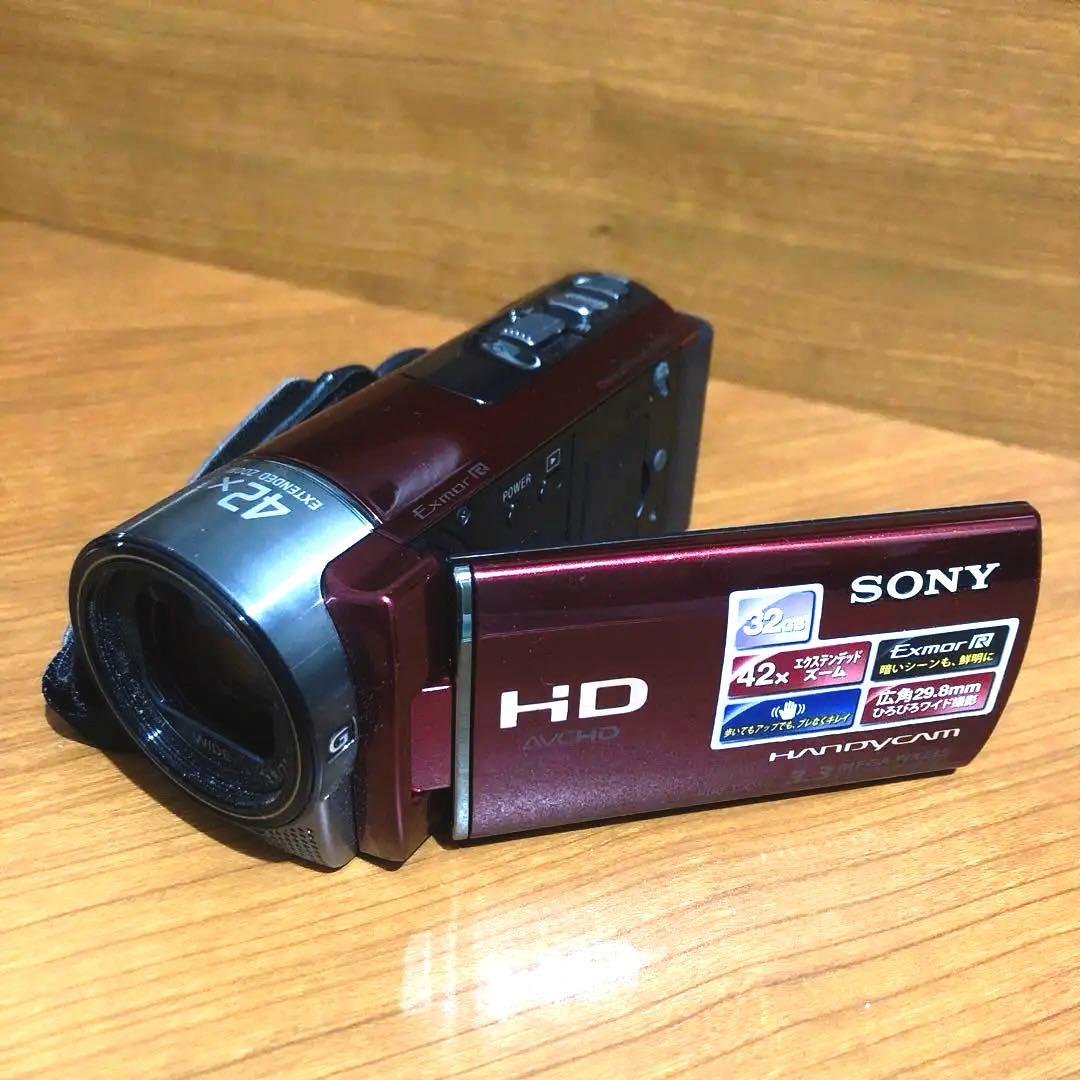ビデオカメラ HDR-CX180 SONY