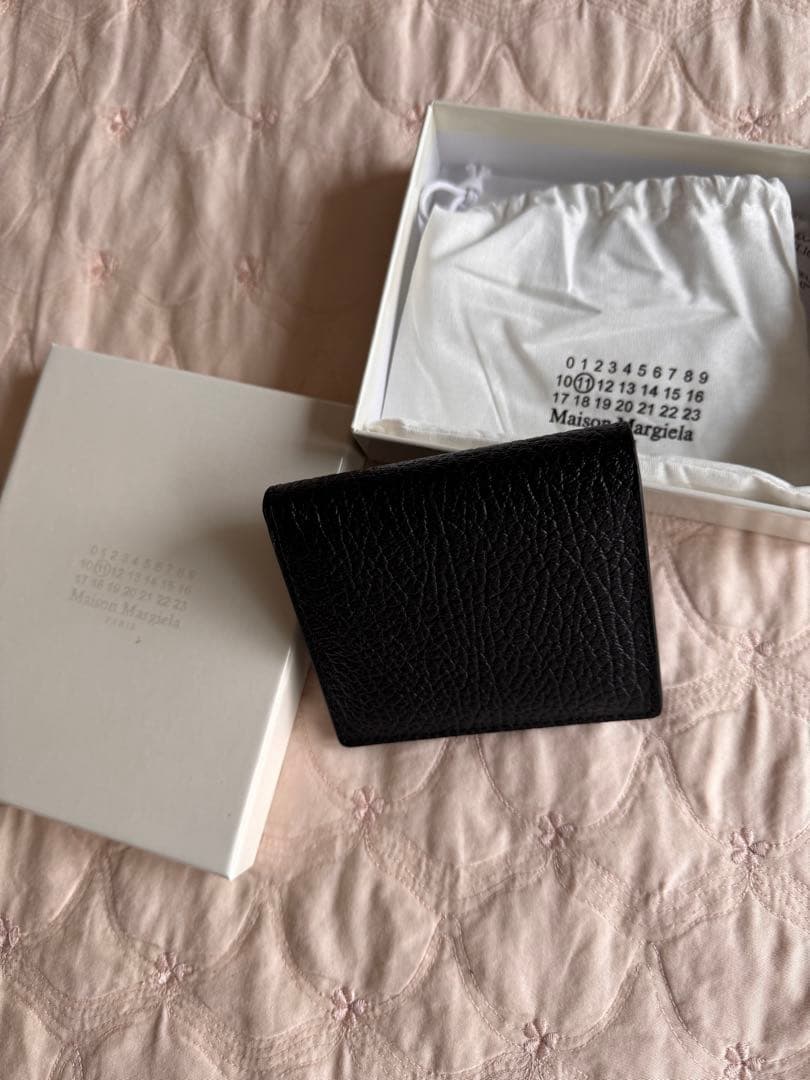 Maison Margiela 二つ折り財布 ブラック