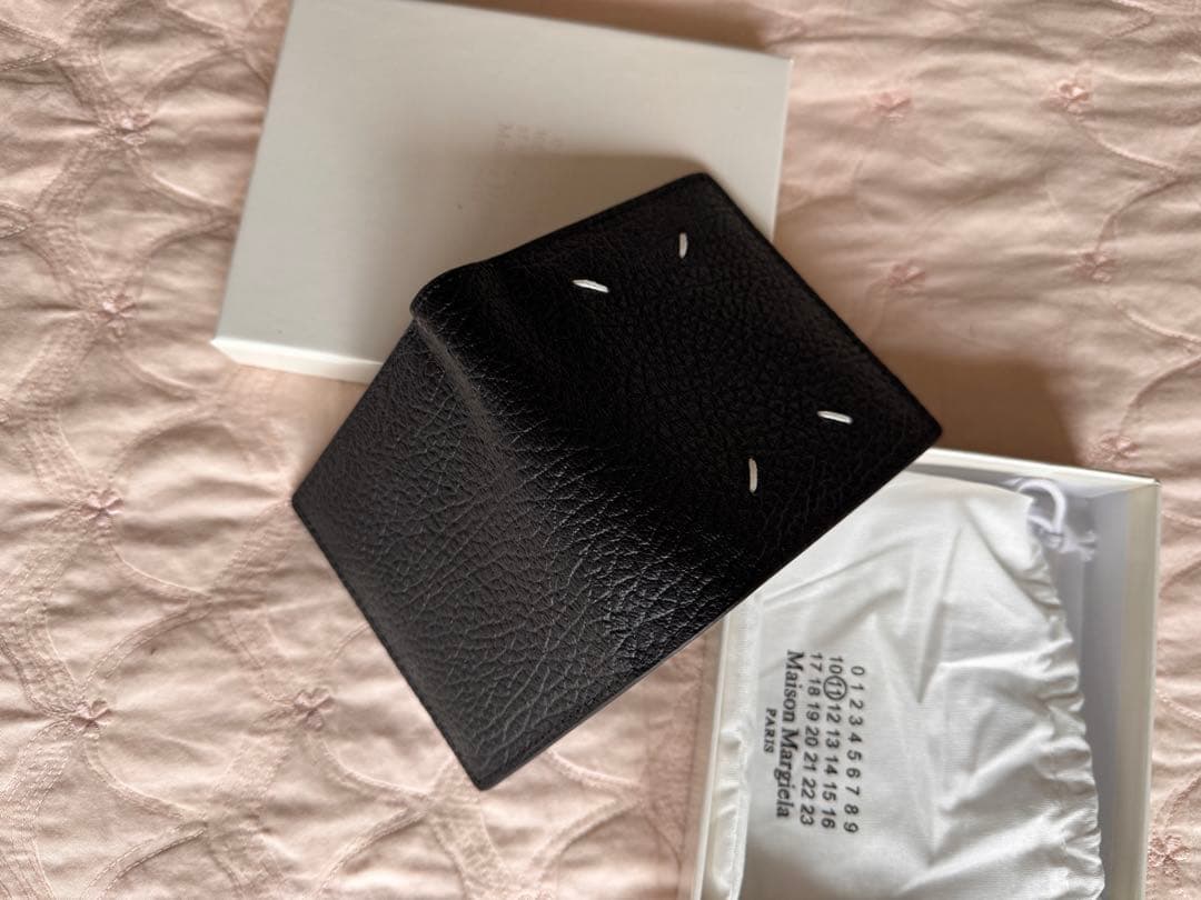 Maison Margiela 二つ折り財布 ブラック