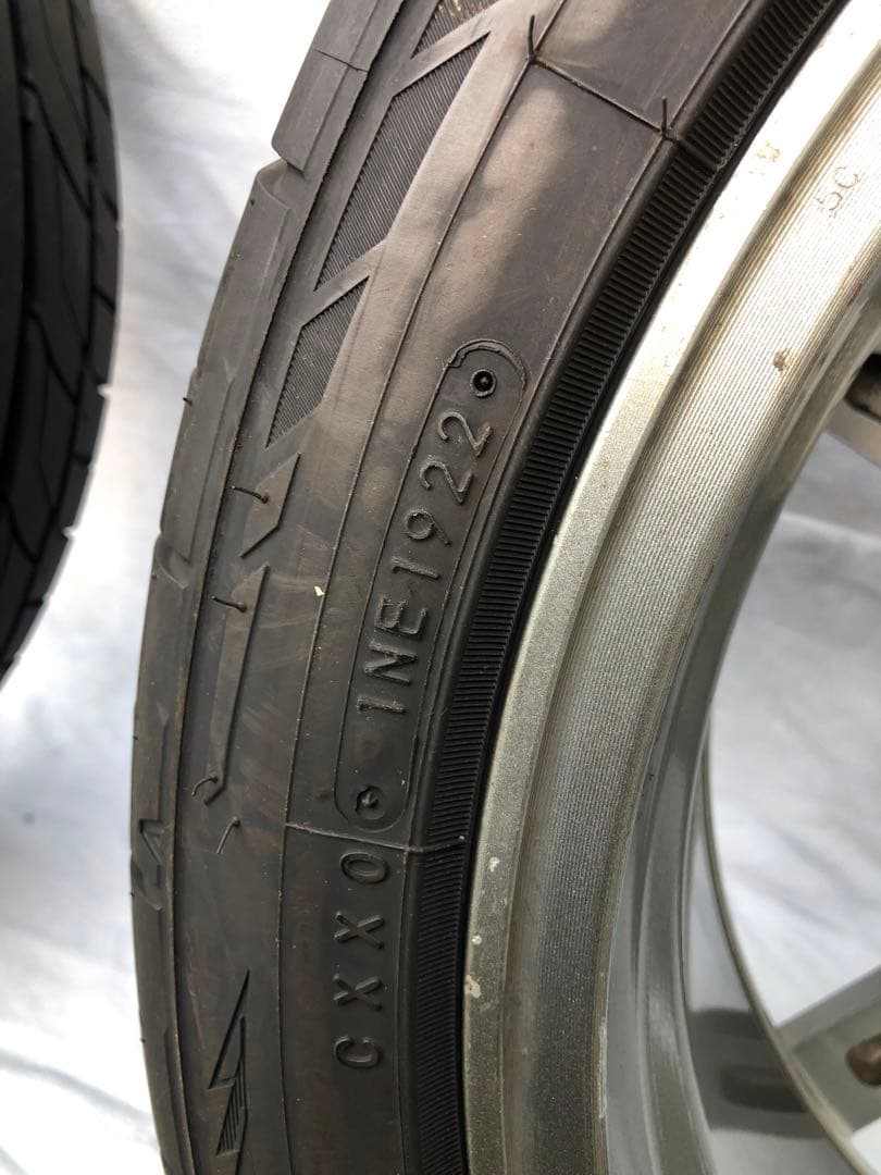 アルミ鍛造 18 7.5j +50 5H 100 ヨコハマ クロイツァー