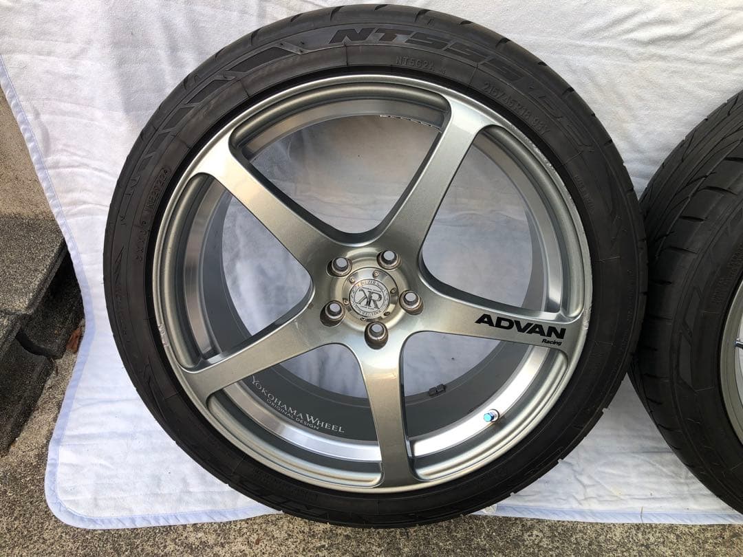 アルミ鍛造 18 7.5j +50 5H 100 ヨコハマ クロイツァー